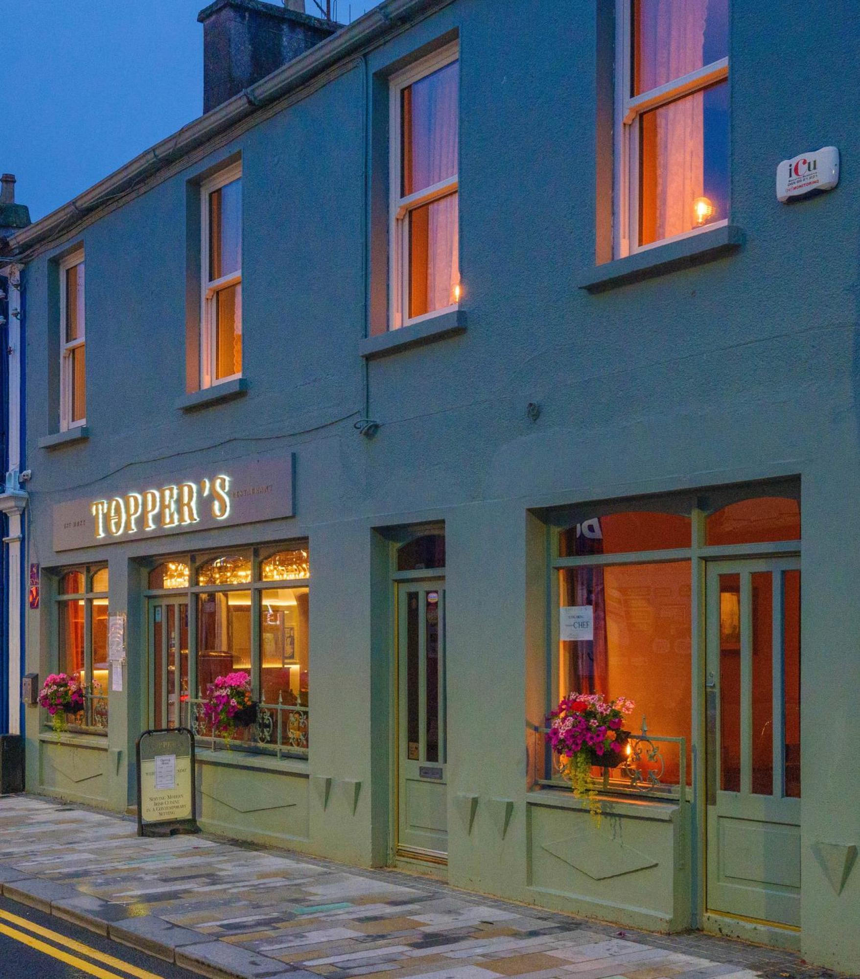 Topper'S Rooms Guest Accommodation Carrick on Shannon Kültér fotó