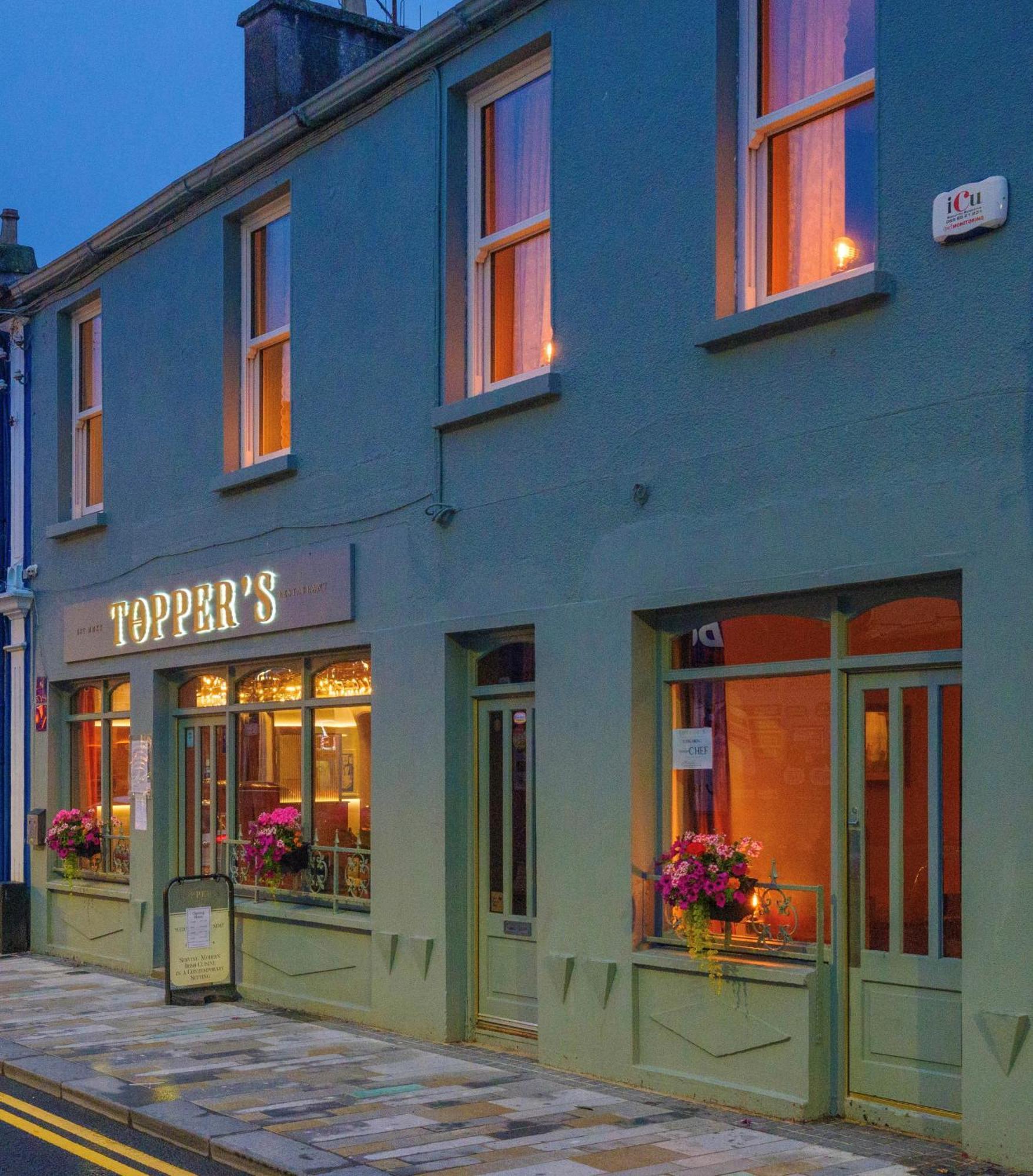Topper'S Rooms Guest Accommodation Carrick on Shannon Kültér fotó